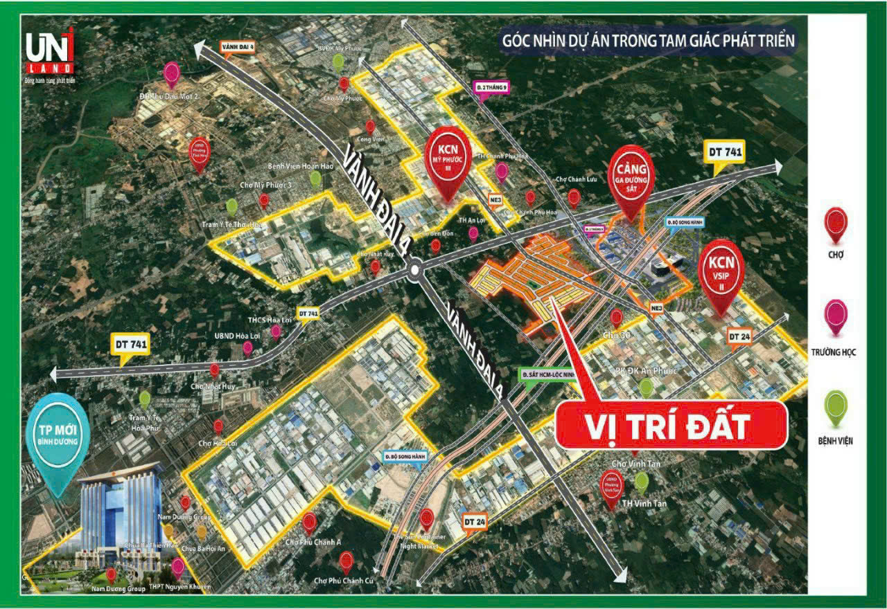 vị trí nhà ở xã hội